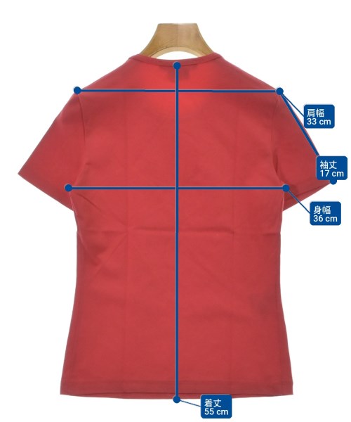 MICHAEL KORS COLLECTION（マイケルコースコレクション）Tシャツ・カットソー 赤 サイズ:S レディース/2200719424267