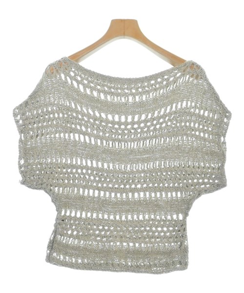 ROBERTO COLLINA（ロベルトコリーナ）ベスト 緑 サイズ:1(S位) レディース/2200623645024