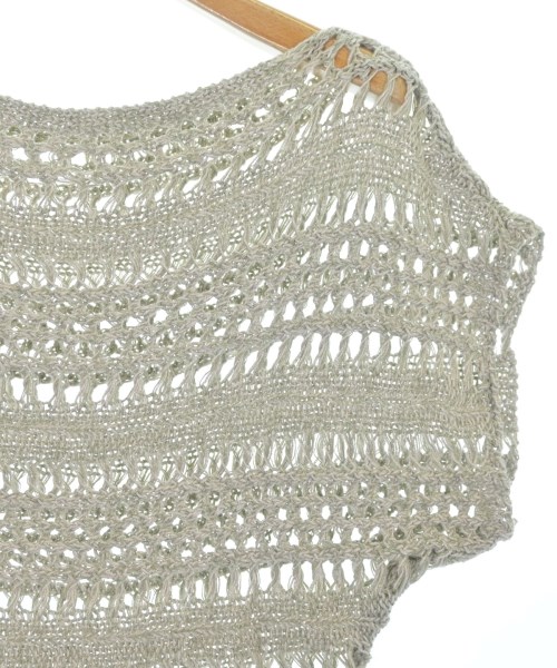 ROBERTO COLLINA（ロベルトコリーナ）ベスト 緑 サイズ:1(S位) レディース/2200623645024