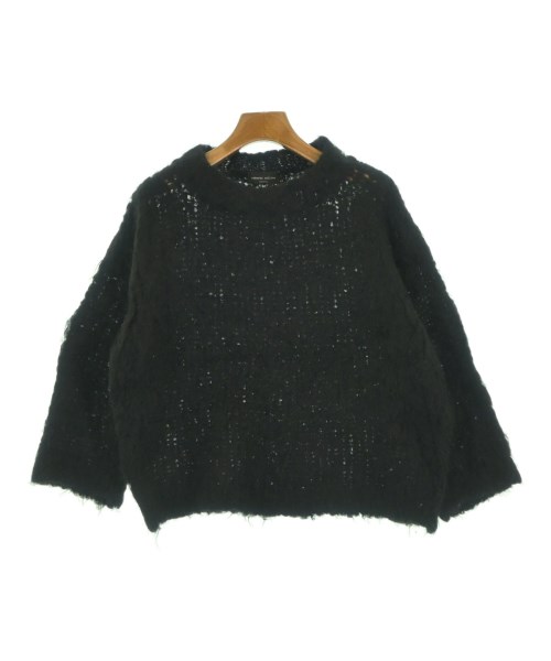ROBERTO COLLINA(ロベルトコリーナ)ニット・セーター 黒 サイズ:S/2200621256086