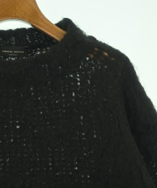 ROBERTO COLLINA（ロベルトコリーナ）ニット・セーター 黒 サイズ:S レディース/2200621256086