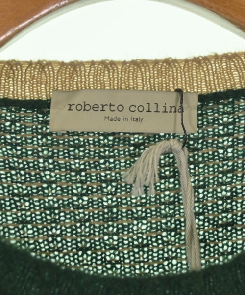 ROBERTO COLLINA（ロベルトコリーナ）ニット・セーター 緑 サイズ:46(M位) メンズ/2200641305030