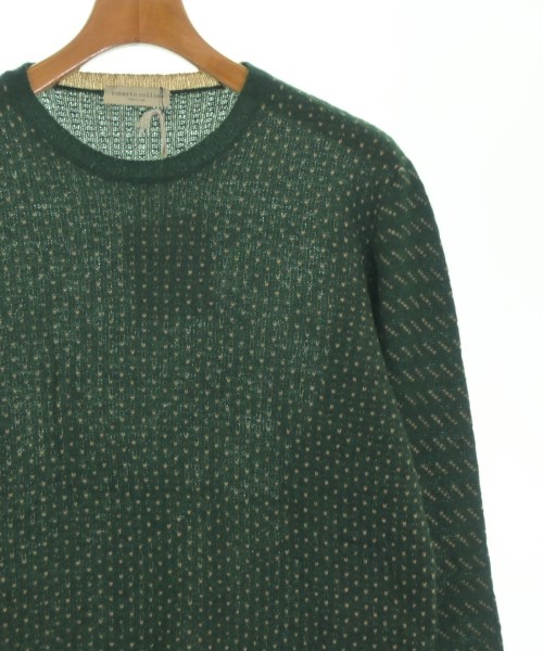 ROBERTO COLLINA（ロベルトコリーナ）ニット・セーター 緑 サイズ:46(M位) メンズ/2200641305030