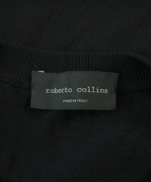 ROBERTO COLLINA（ロベルトコリーナ）ニット・セーター 黒 サイズ:XS レディース/2200628999214