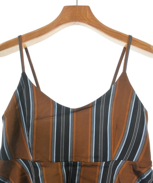 ROBERTO COLLINA（ロベルトコリーナ）ベスト 茶 サイズ:XS レディース