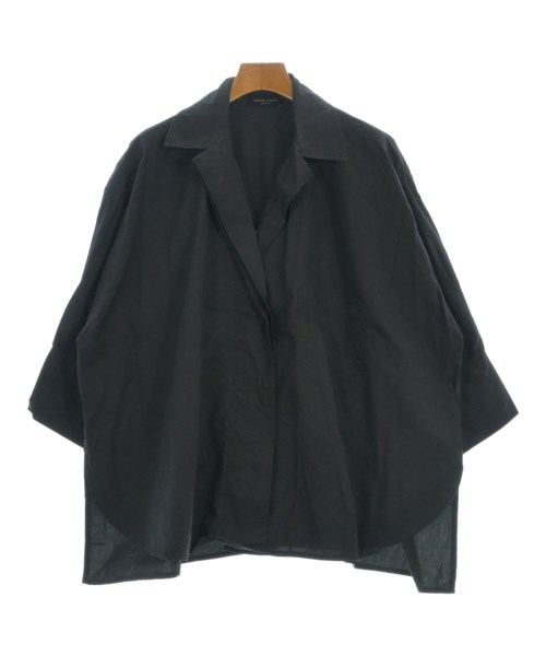 ROBERTO COLLINA(ロベルトコリーナ)カジュアルシャツ 黒 サイズ:XS/2200632344055