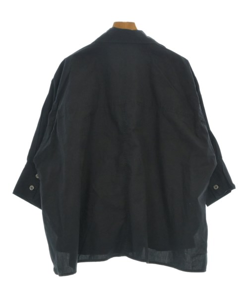 ROBERTO COLLINA（ロベルトコリーナ）カジュアルシャツ 黒 サイズ:XS レディース/2200632344055