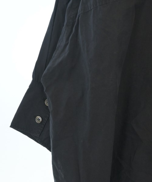 ROBERTO COLLINA（ロベルトコリーナ）カジュアルシャツ 黒 サイズ:XS レディース/2200632344055