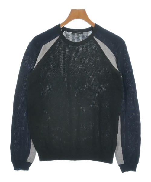 ROBERTO COLLINA(ロベルトコリーナ)ニット・セーター 黒 サイズ:46(M位)/2200642825056