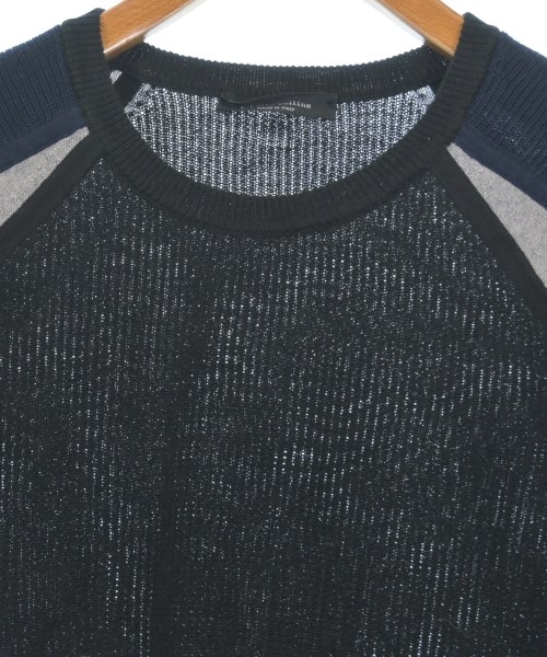 ROBERTO COLLINA（ロベルトコリーナ）ニット・セーター 黒 サイズ:46(M位) メンズ/2200642825056