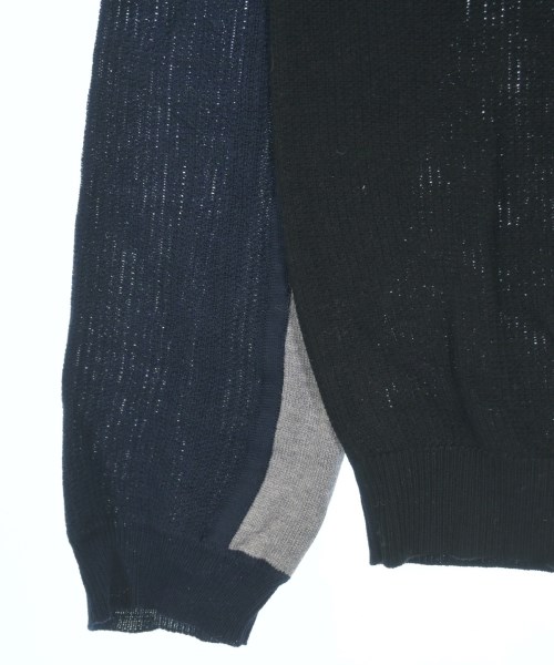 ROBERTO COLLINA（ロベルトコリーナ）ニット・セーター 黒 サイズ:46(M位) メンズ/2200642825056