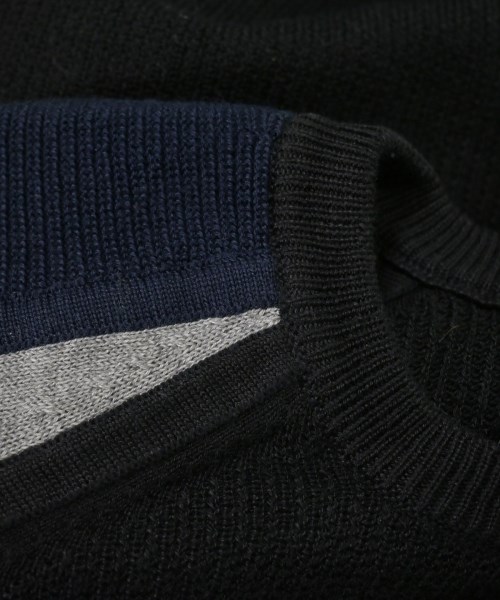 ROBERTO COLLINA（ロベルトコリーナ）ニット・セーター 黒 サイズ:46(M位) メンズ/2200642825056