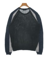 ROBERTO COLLINA（ロベルトコリーナ）ニット・セーター 黒 サイズ:46(M位) メンズ/2200642825056