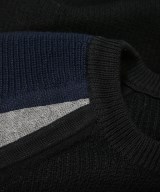 ROBERTO COLLINA（ロベルトコリーナ）ニット・セーター 黒 サイズ:46(M位) メンズ/2200642825056