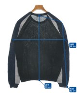 ROBERTO COLLINA（ロベルトコリーナ）ニット・セーター 黒 サイズ:46(M位) メンズ/2200642825056