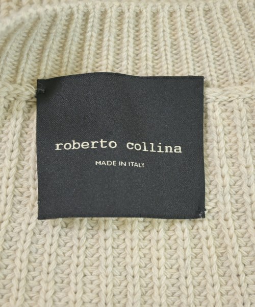 ROBERTO COLLINA（ロベルトコリーナ）ニット・セーター ベージュ サイズ:S レディース/2200643031081