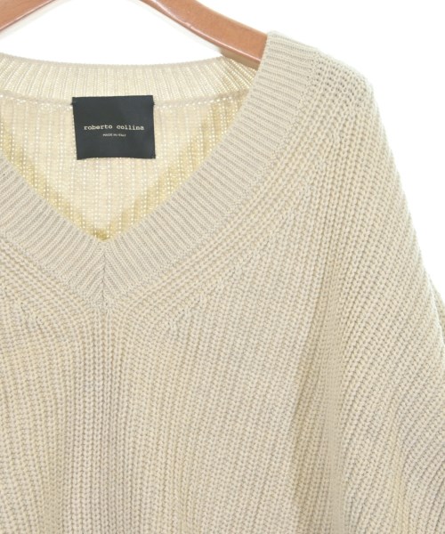 ROBERTO COLLINA（ロベルトコリーナ）ニット・セーター ベージュ サイズ:S レディース/2200643031081