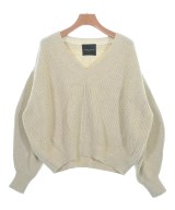 ROBERTO COLLINA（ロベルトコリーナ）ニット・セーター ベージュ サイズ:S レディース/2200643031081