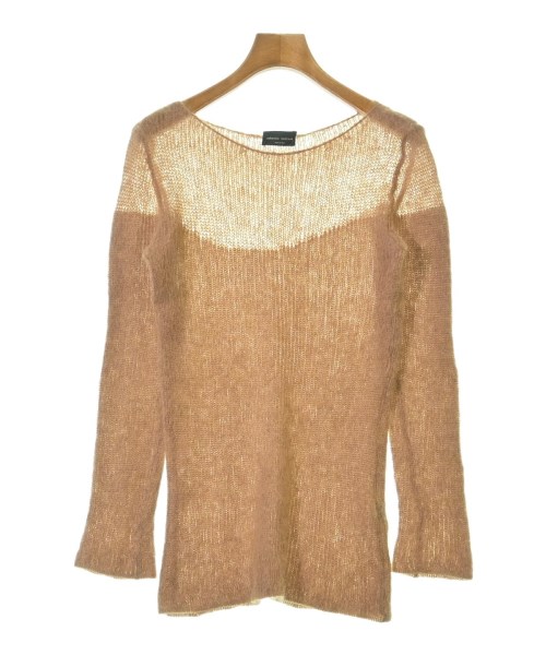 ROBERTO COLLINA(ロベルトコリーナ)ニット・セーター 茶 サイズ:S/2200634700149