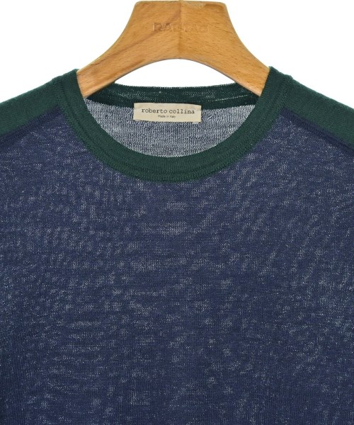 ROBERTO COLLINA（ロベルトコリーナ）ニット・セーター 紺 サイズ:-(XS位) メンズ/2200623226070