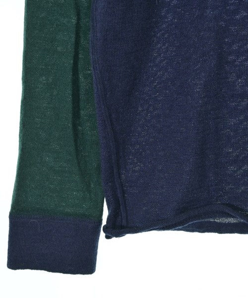 ROBERTO COLLINA（ロベルトコリーナ）ニット・セーター 紺 サイズ:-(XS位) メンズ/2200623226070