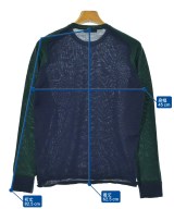 ROBERTO COLLINA（ロベルトコリーナ）ニット・セーター 紺 サイズ:-(XS位) メンズ/2200623226070