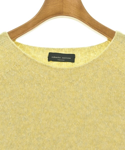 ROBERTO COLLINA（ロベルトコリーナ）ニット・セーター 黄 サイズ:F レディース/2200615045061