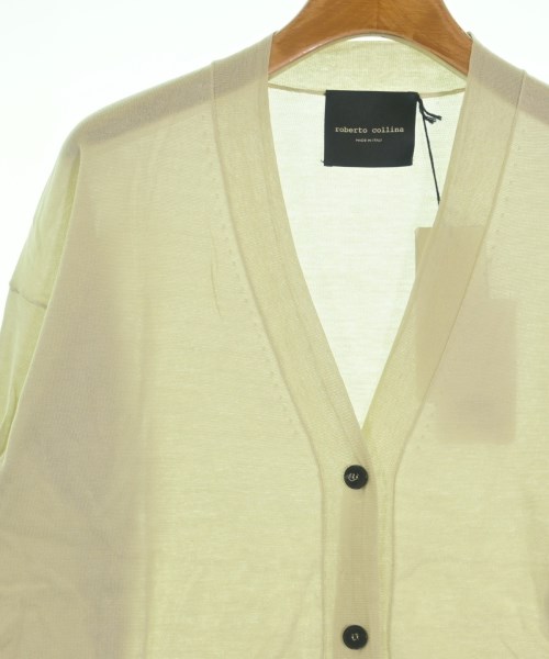 ROBERTO COLLINA（ロベルトコリーナ）カーディガン 白 サイズ:S レディース/2200622210100