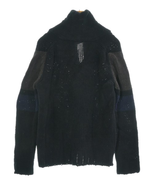 ROBERTO COLLINA（ロベルトコリーナ）カーディガン 黒 サイズ:48(L位) メンズ/2200615488073