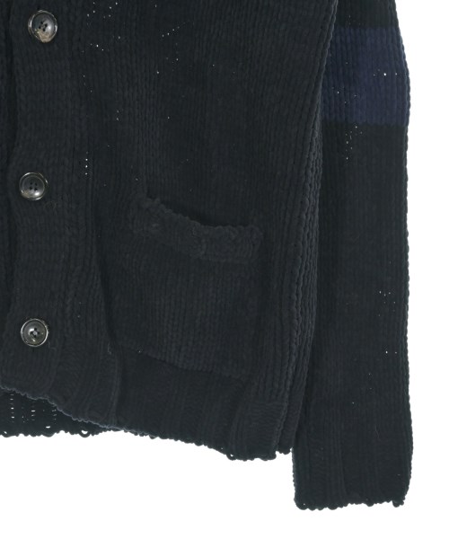 ROBERTO COLLINA（ロベルトコリーナ）カーディガン 黒 サイズ:48(L位) メンズ/2200615488073