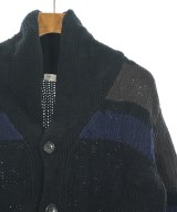 ROBERTO COLLINA（ロベルトコリーナ）カーディガン 黒 サイズ:48(L位) メンズ/2200615488073