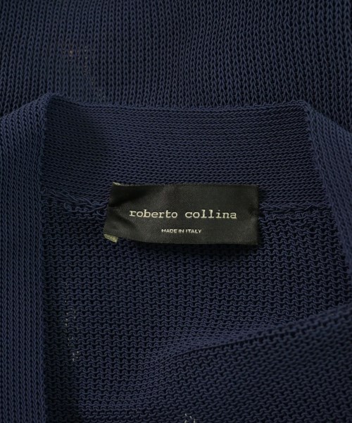 ROBERTO COLLINA（ロベルトコリーナ）カーディガン 紺 サイズ:48(L位) メンズ/2200628333087