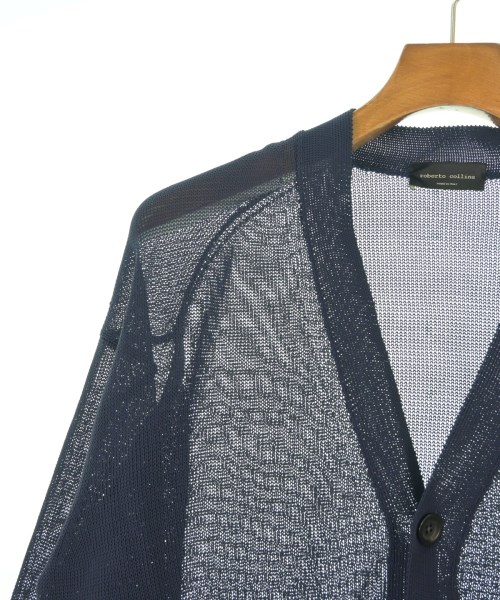 ROBERTO COLLINA（ロベルトコリーナ）カーディガン 紺 サイズ:48(L位) メンズ/2200628333087