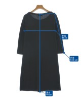 ROBERTO COLLINA（ロベルトコリーナ）ワンピース 黒 サイズ:XS レディース/2200629492042