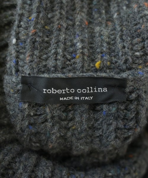 ROBERTO COLLINA（ロベルトコリーナ）ニット・セーター グレー サイズ:F レディース/2200629673069