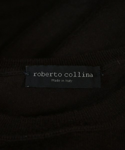 ROBERTO COLLINA（ロベルトコリーナ）ニット・セーター 茶 サイズ:46(M位) メンズ/2200616561027