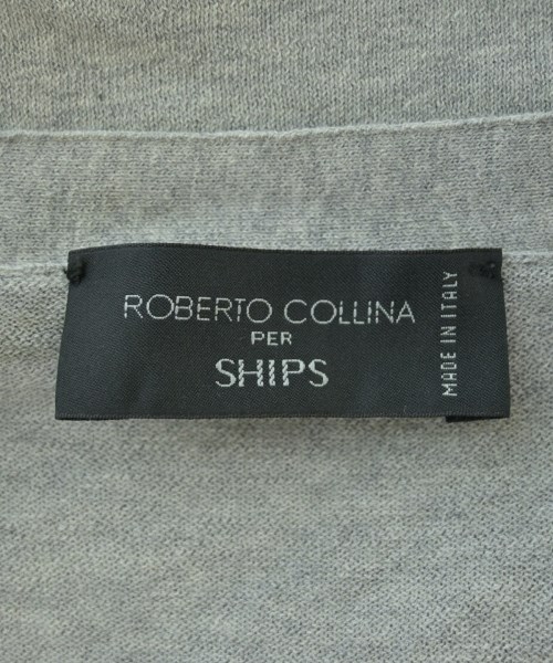 ROBERTO COLLINA（ロベルトコリーナ）カーディガン グレー サイズ:46(M位) メンズ/2200619729028