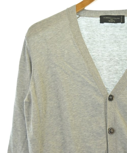 ROBERTO COLLINA（ロベルトコリーナ）カーディガン グレー サイズ:46(M位) メンズ/2200619729028