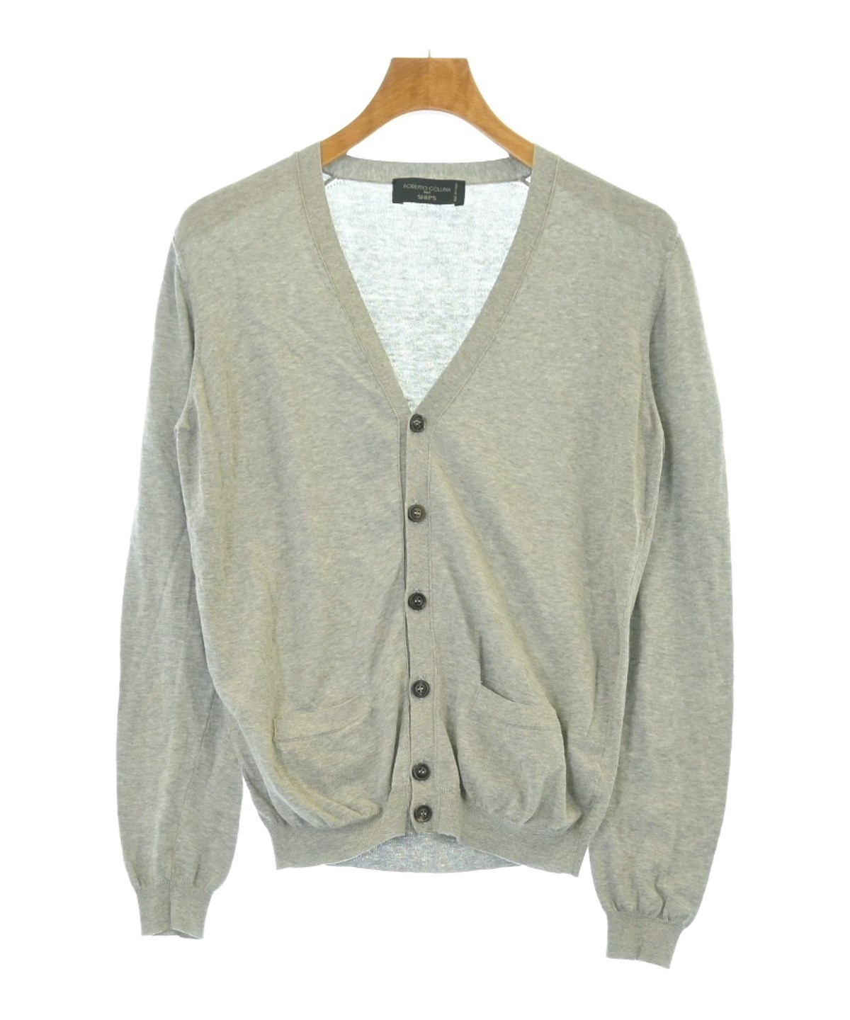 ROBERTO COLLINA（ロベルトコリーナ）カーディガン グレー