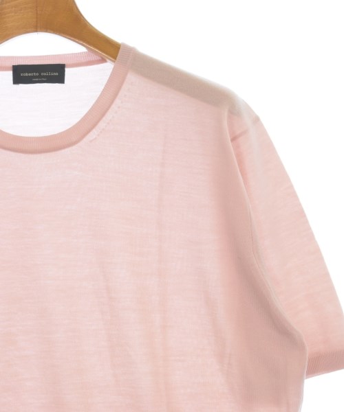 ROBERTO COLLINA（ロベルトコリーナ）ニット・セーター ピンク サイズ:52(XXL位) メンズ/2200619775070