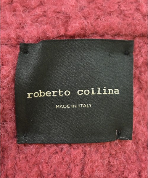 ROBERTO COLLINA（ロベルトコリーナ）チェスターコート ピンク サイズ:S レディース/2200618196029