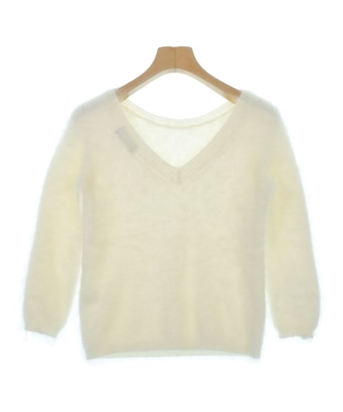 ROBERTO COLLINA（ロベルトコリーナ）ニット・セーター 白 サイズ:-(XS位) レディース/2200608938035