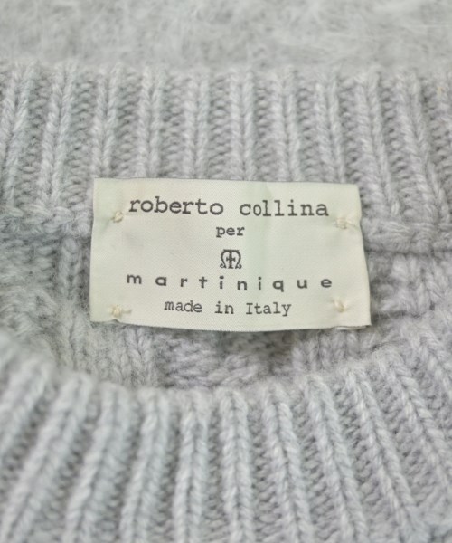 ROBERTO COLLINA（ロベルトコリーナ）ニット・セーター グレー サイズ:XS レディース/2200669958485
