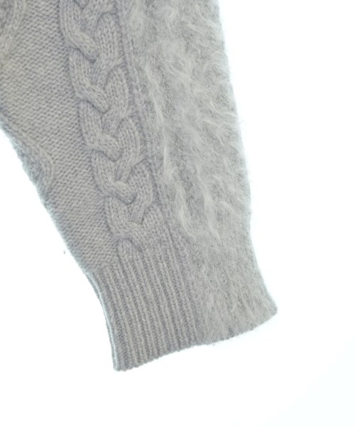 ROBERTO COLLINA（ロベルトコリーナ）ニット・セーター グレー サイズ:XS レディース/2200669958485