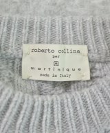 ROBERTO COLLINA（ロベルトコリーナ）ニット・セーター グレー サイズ:XS レディース/2200669958485