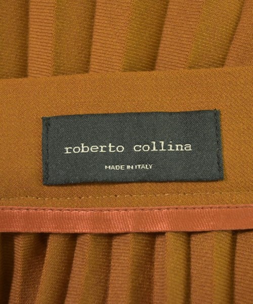 ROBERTO COLLINA（ロベルトコリーナ）ロング・マキシ丈スカート 茶 サイズ:M レディース/2200674327214