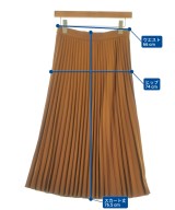 ROBERTO COLLINA（ロベルトコリーナ）ロング・マキシ丈スカート 茶 サイズ:M レディース/2200674327214