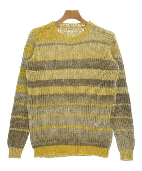 ROBERTO COLLINA(ロベルトコリーナ)ニット・セーター 黄 サイズ:48(L位)/2200677156057