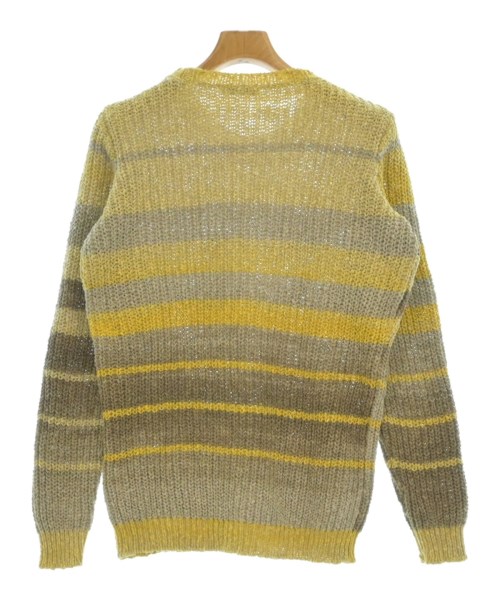 ROBERTO COLLINA（ロベルトコリーナ）ニット・セーター 黄 サイズ:48(L位) メンズ/2200677156057
