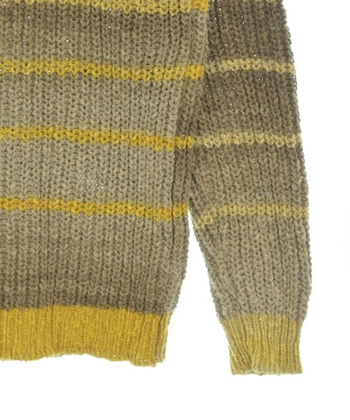 ROBERTO COLLINA（ロベルトコリーナ）ニット・セーター 黄 サイズ:48(L位) メンズ/2200677156057